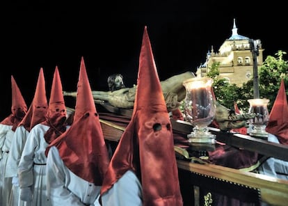 La ciudad de Valladolid se convierte en estas fechas en un auténtico museo al aire libre, con representaciones escultóricas.