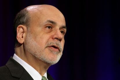 Ben Bernanke, presidente de la Reserva Federal de EE UU