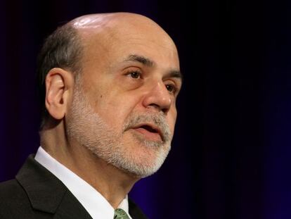 Ben Bernanke, presidente de la Reserva Federal de EE UU