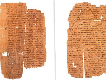 O Papiro Bodmer XIV-XV, o texto mais antigo do Novo Testamento.