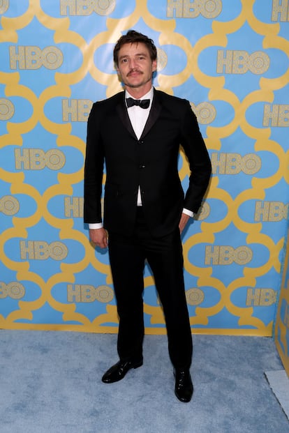 Pedro Pascal en Los Ángeles en 2014.