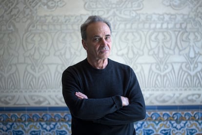 Michel Feher, Filósofo, en Barcelona el pasado martes.