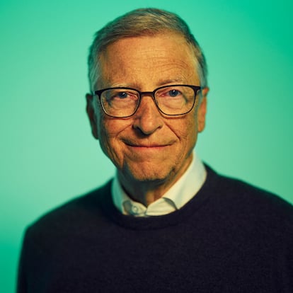 08/01/2024 - Entrevista con Bill Gates - ©Ryan Young ----PIEFOTO---- Bill Gates.