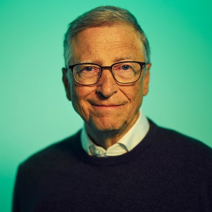 08/01/2024 - Entrevista con Bill Gates - ?Ryan Young    ----PIEFOTO----    Bill Gates. 