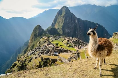 Machu Picchu.