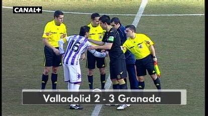 Valladolid 2 - Granada 3