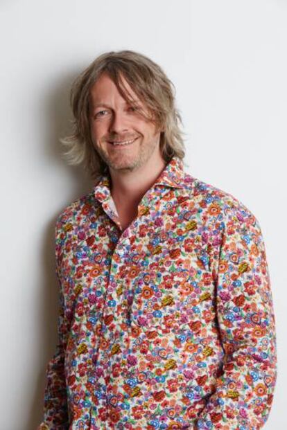 Mark Healey, co-fundador y director creativo de Media Molecule.