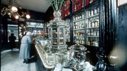 Lhardy is one of Madrid&#039;s most history-seeped eateries. 