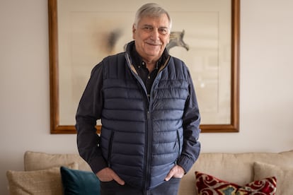 Manuel Marián, economista y político chileno, en julio de 2025.