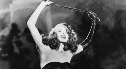 Rita Hayworth en &#039;Gilda&#039; (1946), de Charles Vidor. 