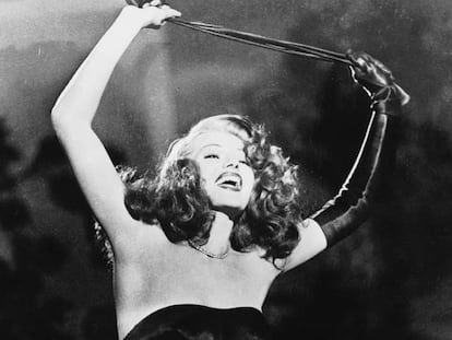 Rita Hayworth en &#039;Gilda&#039; (1946), de Charles Vidor. 