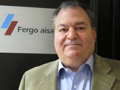 Carlos Fernández, dueño de Fergo Aisa.