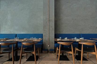 Restaurante Amelia, en San Sebastián.