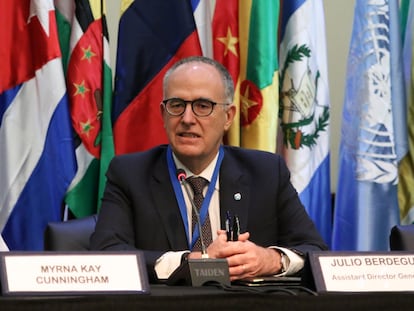 Julio Berdegué, representante da FAO para a América Latina e o Caribe, numa foto de arquivo.