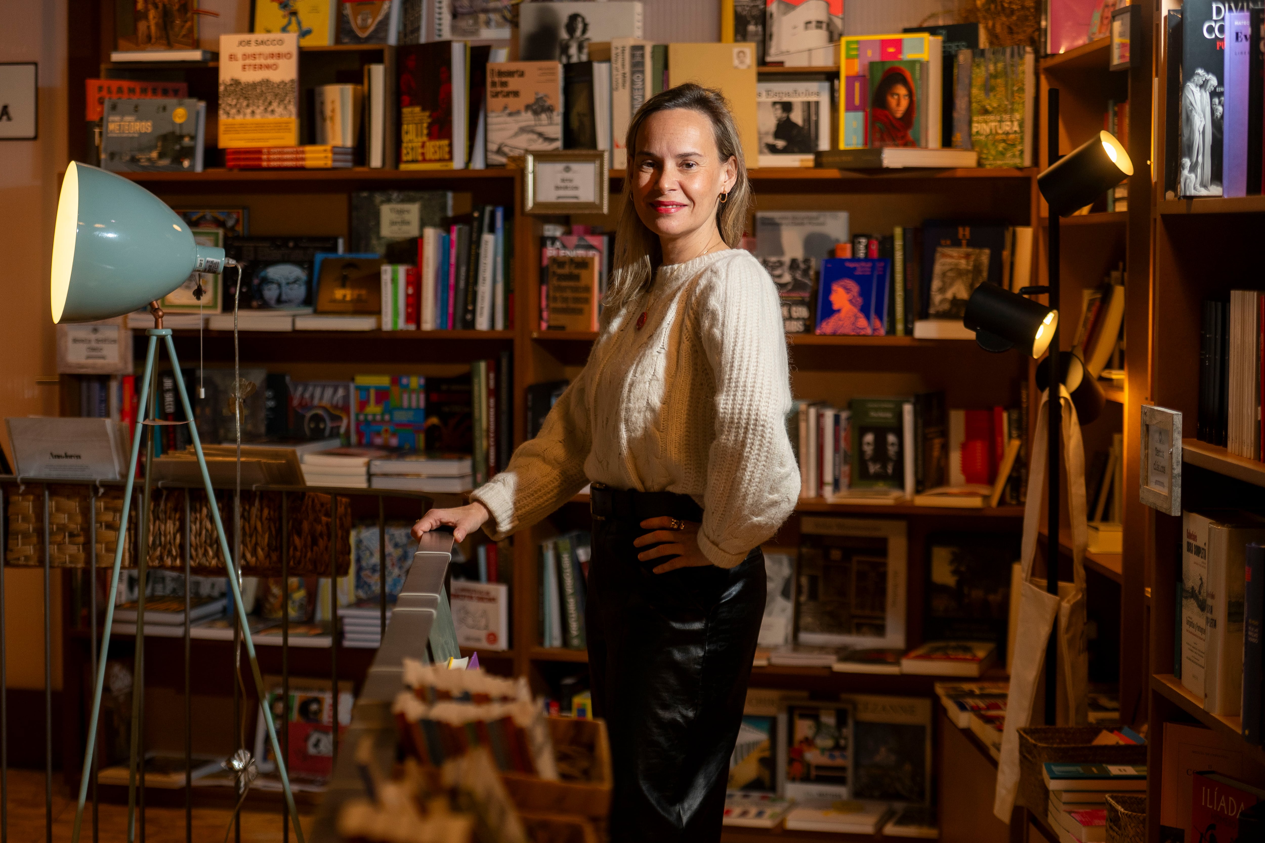 Cristina Oñoro, escritora: “Si yo fuera varón me pondría las pilas”