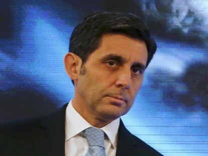 José María Álvarez-Pallete, presidente de Telefónica.