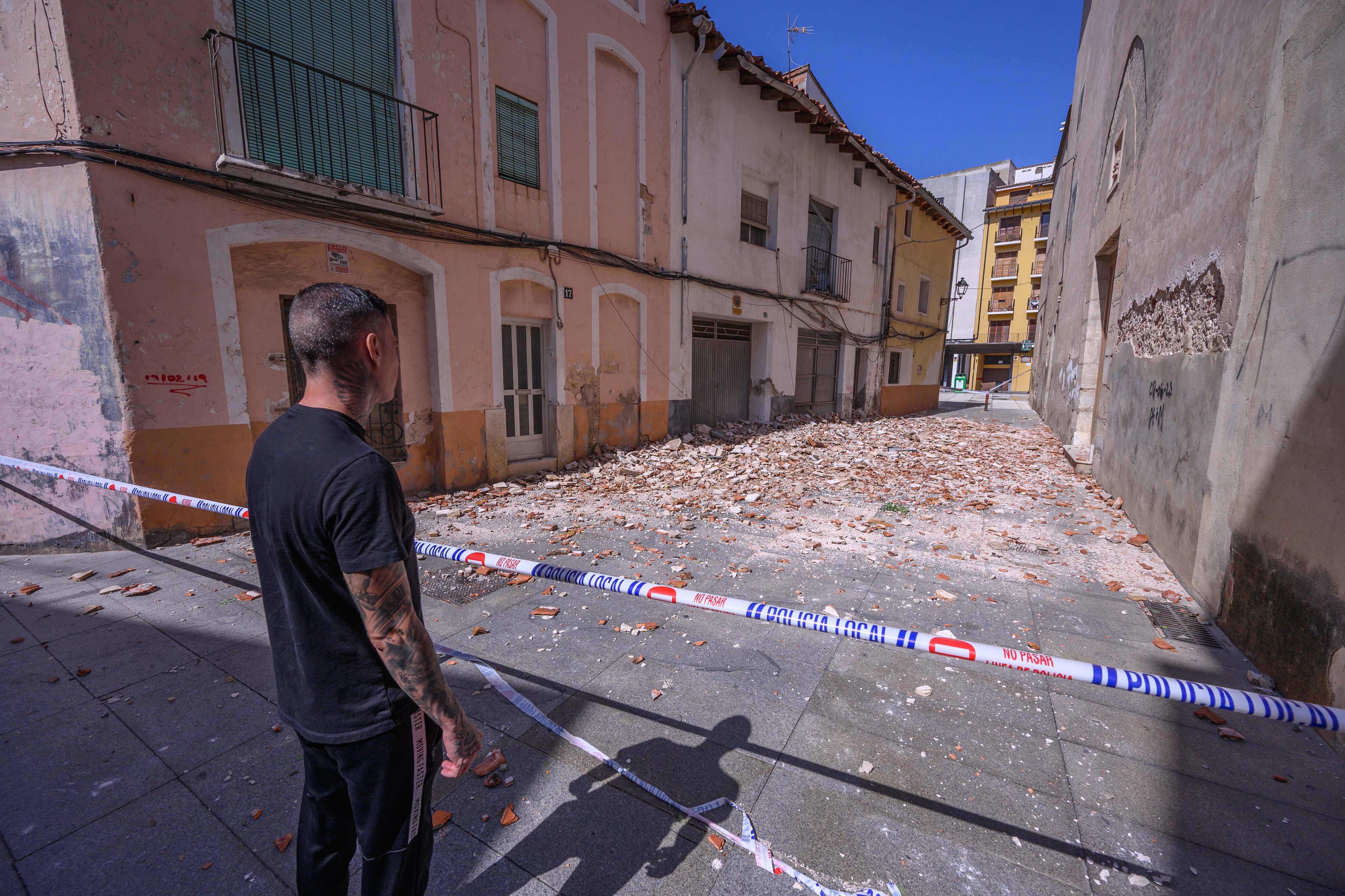 El reventón térmico de Valencia que barrió Alzira: “Llegó un diluvio de agua y viento que no hemos conocido”