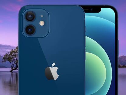 El azul fue el color diferencial de los iPhone 12 de 2020.