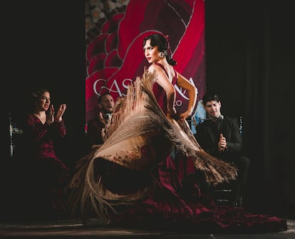 Tablao flamenco Casa Ana, en Granada.