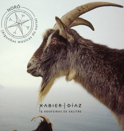 Portada de Noró, nuevo trabajo de Xabier Díaz.