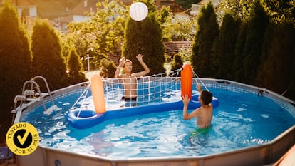 Probamos las mejores piscinas desmontables. GETTY IMAGES.