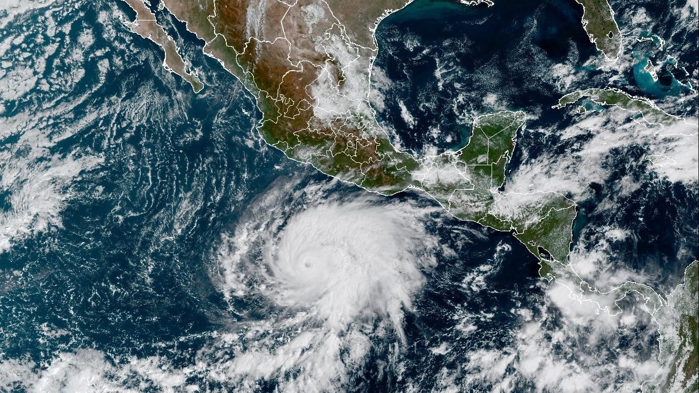 Huracán ‘Vance’: pronóstico, trayectoria y qué Estados afectará en México