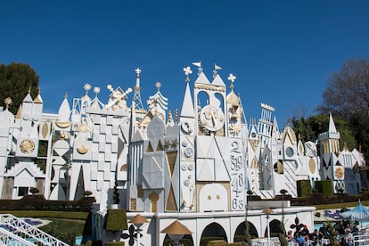 Fachada de «A Small World» en el Disneyworld de Florida.