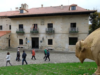 El parador de Gil Blas, en Santillana del Mar (Cantabria).