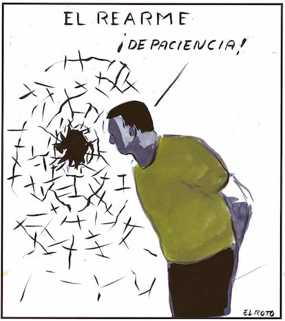 Viñeta de El Roto del 10 de marzo de 2025.