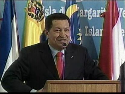 Chávez felicita a Colombia por la liberación de los rehenes