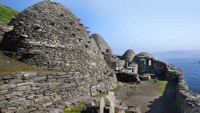 La isla irlandesa Skellig Michael.