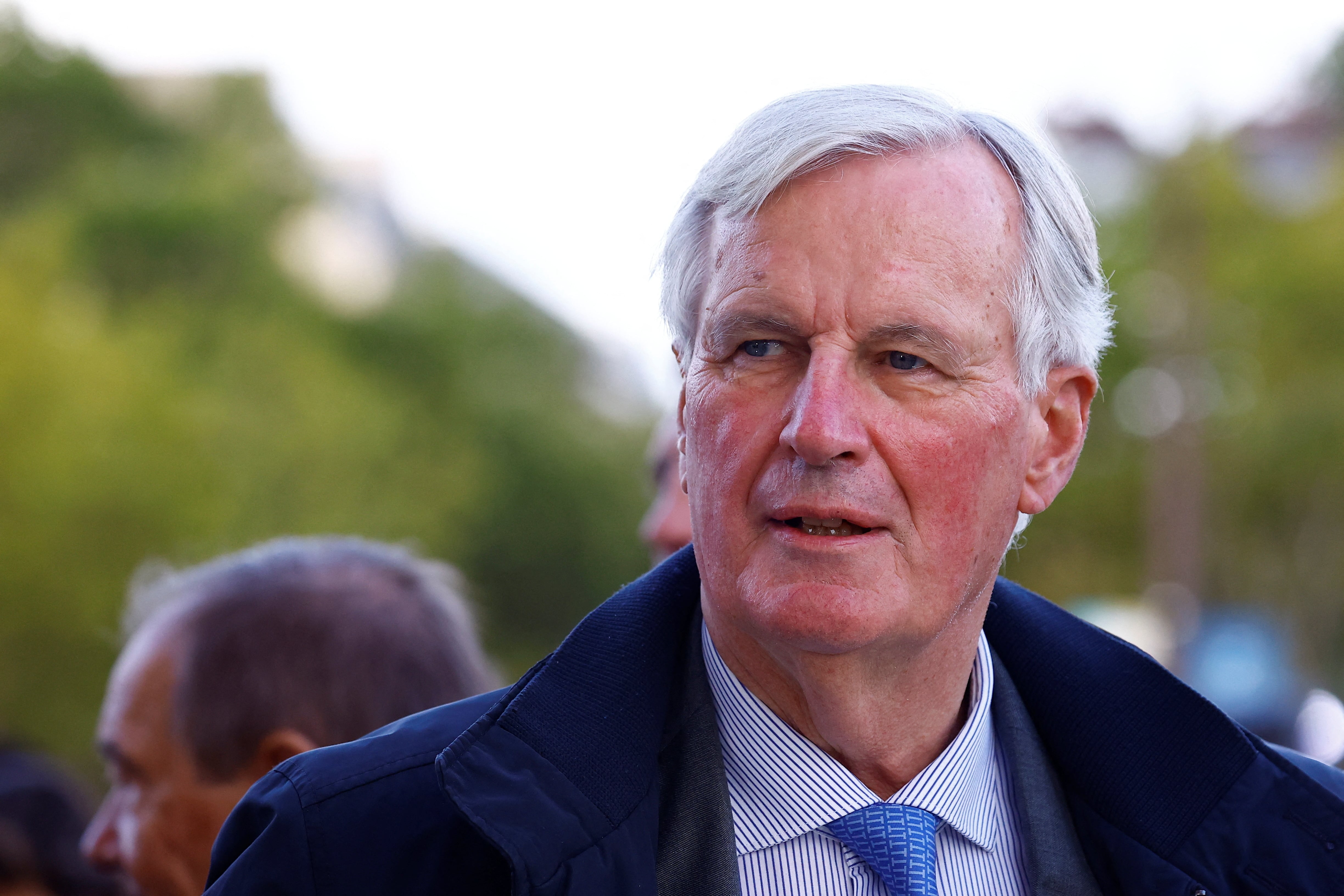 Michel Barnier, primer ministro francés.