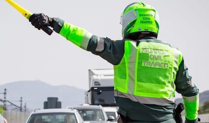 Agente de Guardia Civil de Tráfico