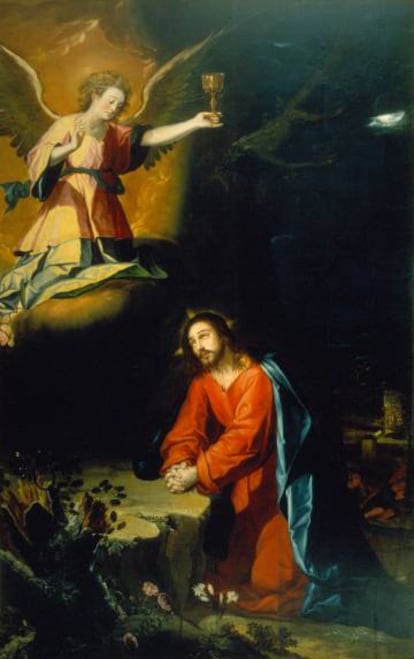 'La oración en el huerto', obra de Baltasar Echave Orio.