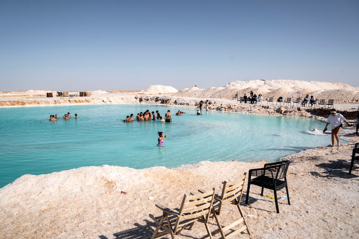 Siwa, Egypt’s unknown oasis of salt lakes and wild desert