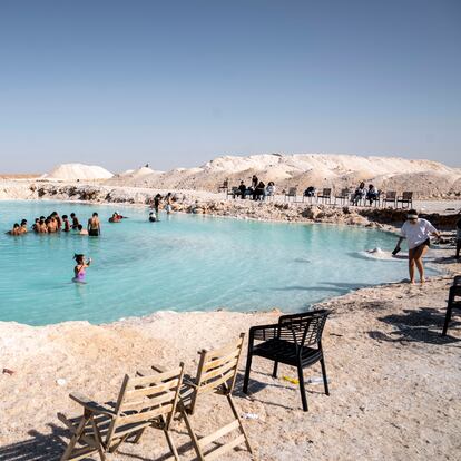 Siwa, oasis en Egipto