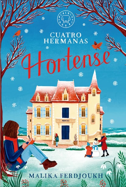 Portada de 'cuatro hermanas. Hortense', de Malika Ferdjoukh