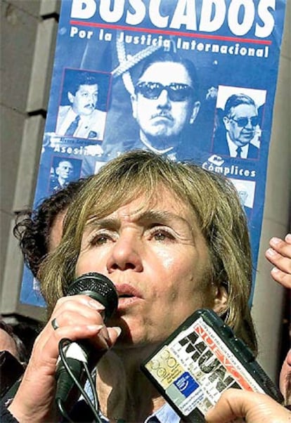 Gladys Marín. 

EFE