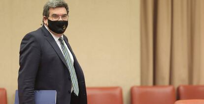 El ministro de Inclusión, Seguridad Social y Migraciones, José Luis Escrivá.
