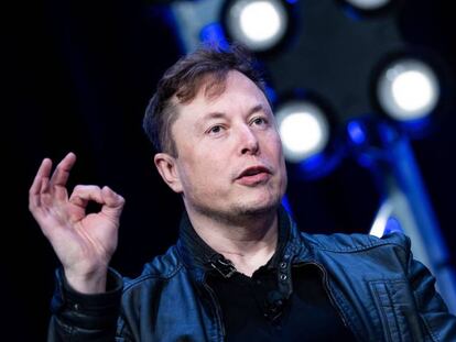 El fundador de Tesla, Elon Musk, en una imagen de archivo.