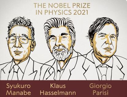 Premios Nobel de Física.