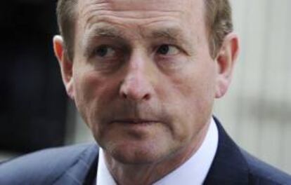 El primer ministro irlands, Enda Kenny. EFE/Archivo