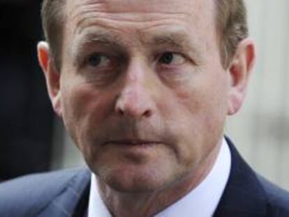 El primer ministro irlandés, Enda Kenny. EFE/Archivo