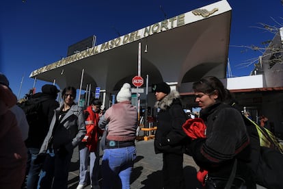 Migrantes en Ciudad Juárez, Chihuahua, México