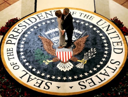 No segundo mandato, George W. Bush contou com a participação de Susan Graham, Denyce Graves e Bradley Bennett no baile de gala que aconteceu no Building Museum, no dia 20 de janeiro de 2005.