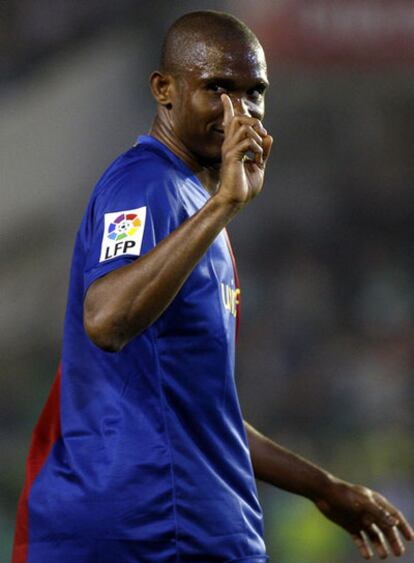 Eto'o.