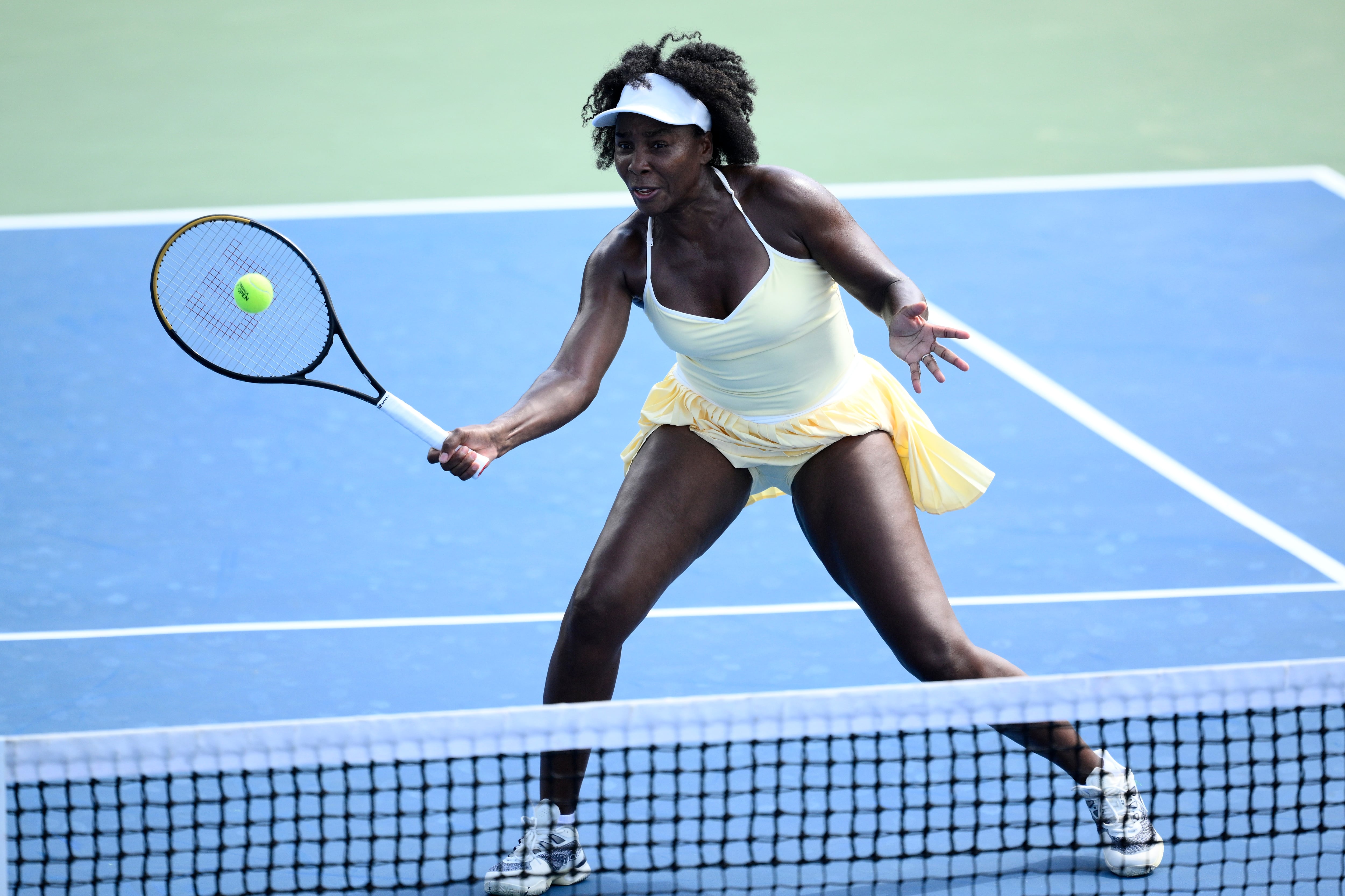 Venus Williams vuelve a competir a los 45 años, tras una miomectomía y 16 meses después de su último partido oficial