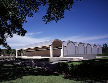 Museo de Arte Kimbell Texas EE UU