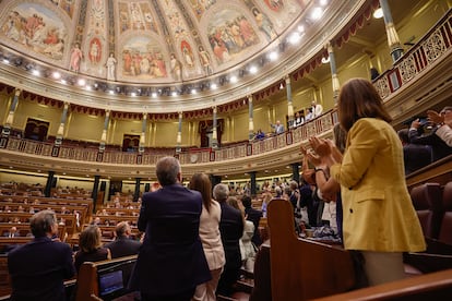 El Congreso pide que el Gobierno reconozca la victoria de Edmundo González en Venezuela