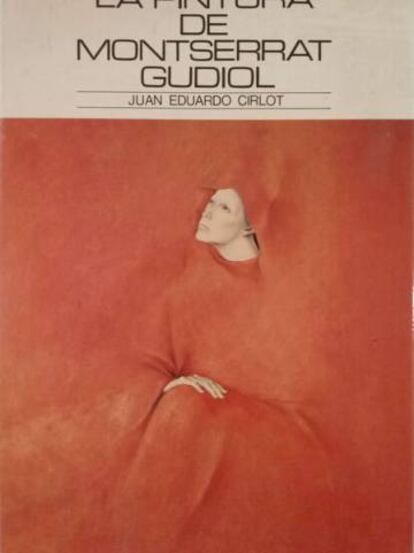 Portada del llibre de Cirlot dedicat a Montserrat Gudiol.